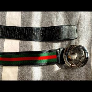 Gucci men’s belt authentic